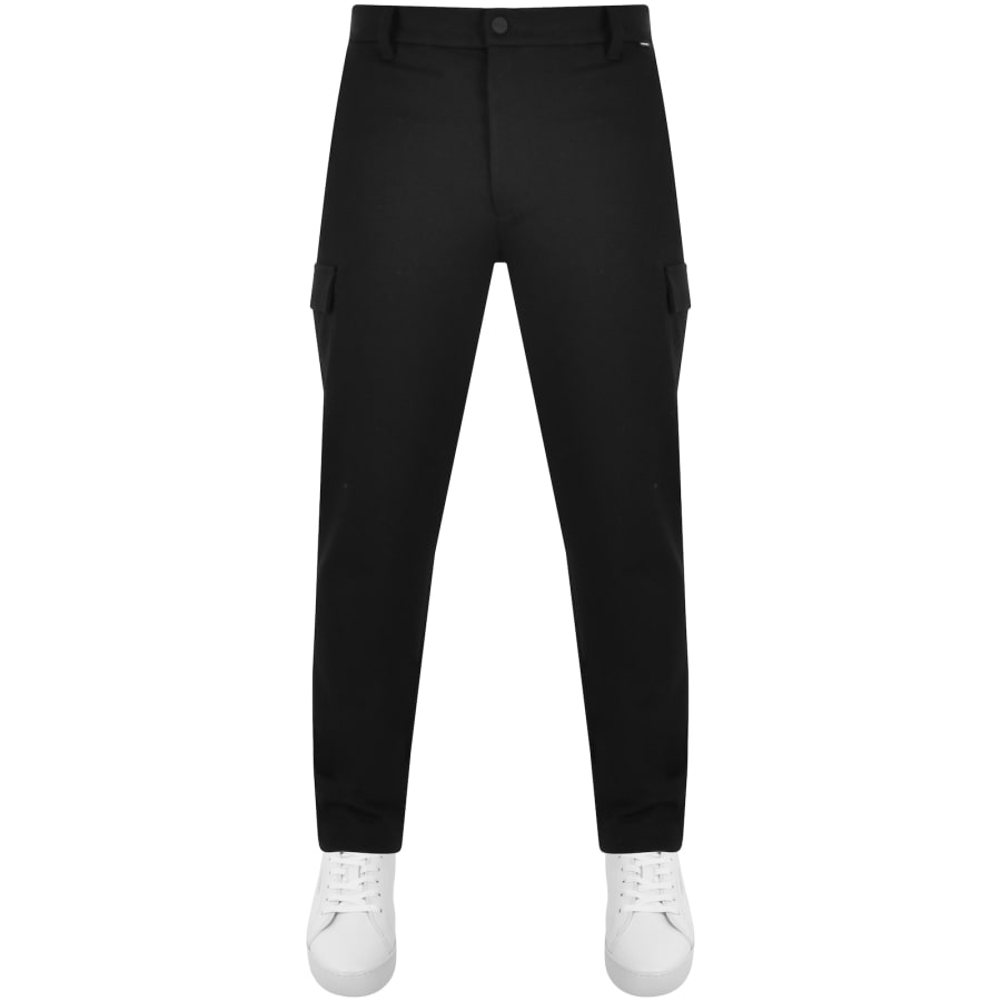 Calvin klein black trousers sales